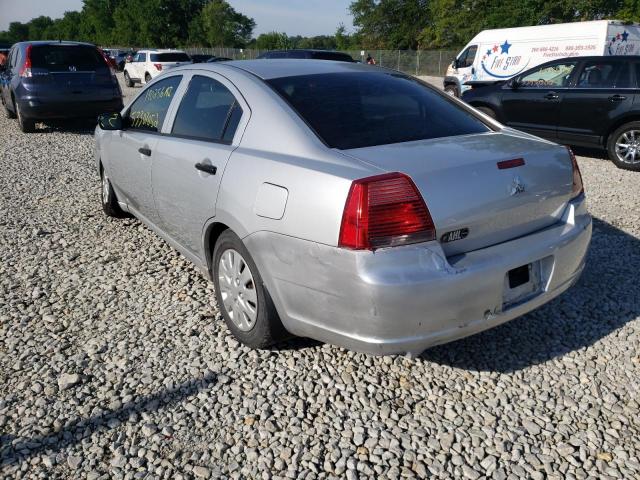 Photo 3 from auction – 2007 MITSUBISHI GALANT DE with VIN 4A3AB26F77E028698
