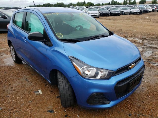 CHEVROLET SPARK LS 2017 with VIN KL8CB6SAXHC811274 - Photo from auction