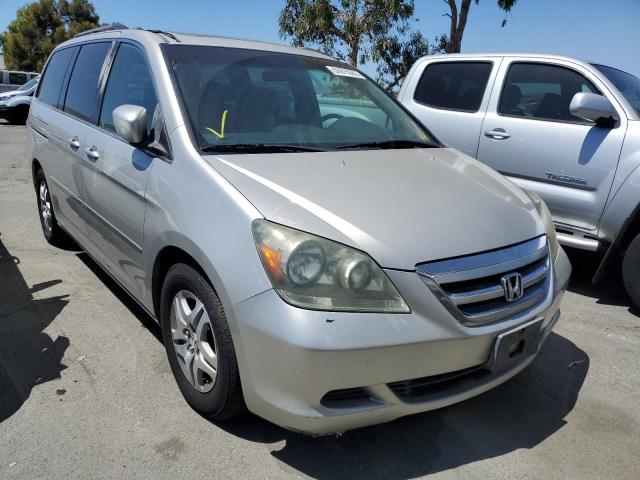 Photo 1 from auction – 2005 HONDA ODYSSEY EX with VIN 5FNRL38705B071239