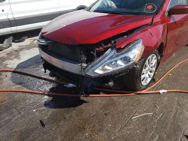 Photo 9 from auction – 2018 NISSAN ALTIMA 2.5 with VIN 1N4AL3AP3JC127713