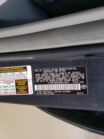 Photo 10 from auction – 2010 TOYOTA CAMRY BASE with VIN 4T1BF3EK9AU021048