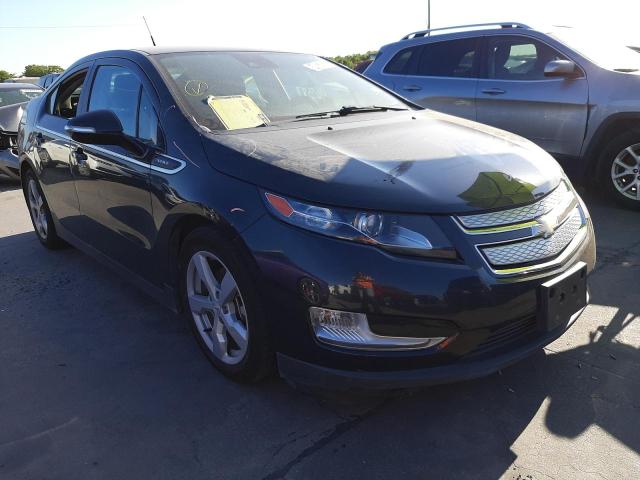 CHEVROLET VOLT 2014 with VIN 1G1RA6E43EU158070 - Photo from auction