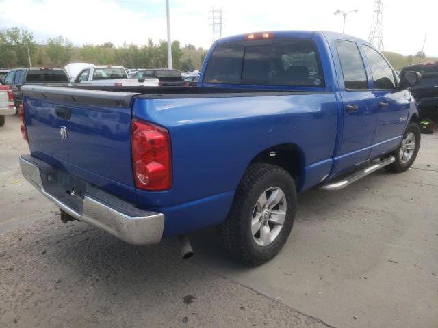 Photo 4 from auction – 2008 DODGE RAM 1500 L with VIN 1D7HA18K78J194484
