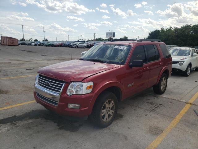 Photo 2 from auction – 2008 FORD EXPLORER X with VIN 1FMEU63E18UA63595