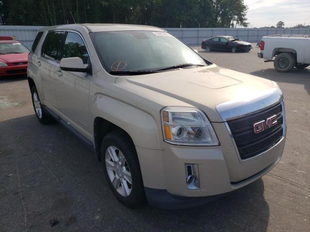 GMC TERRAIN SL 2012 with VIN 2GKALMEKXC6105898 - Photo from auction