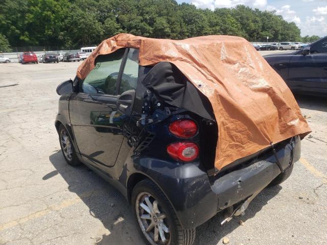 Photo 3 from auction – 2009 SMART FORTWO PAS with VIN WMEEK31X48K205223