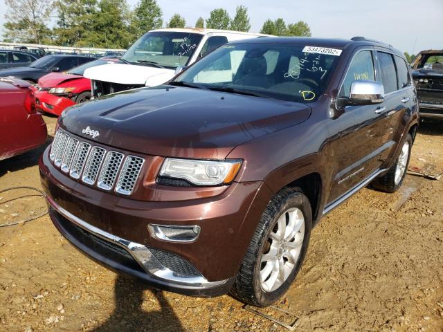 Photo 2 from auction – 2014 JEEP GRAND CHER with VIN 1C4RJFJT9EC162375
