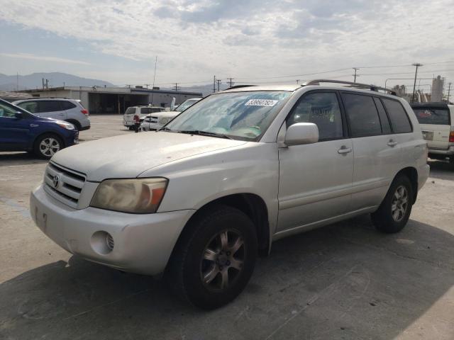 Foto 2 de la subasta – 2005 TOYOTA HIGHLANDER con VIN JTEGP21AX50046175