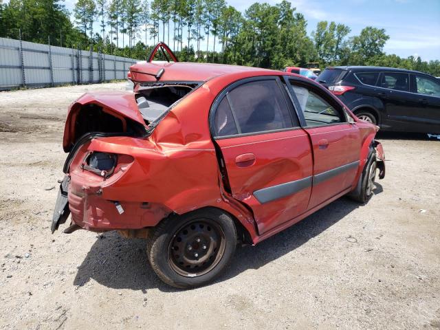 Photo 4 from auction – 2009 KIA RIO BASE with VIN KNADE223496553747