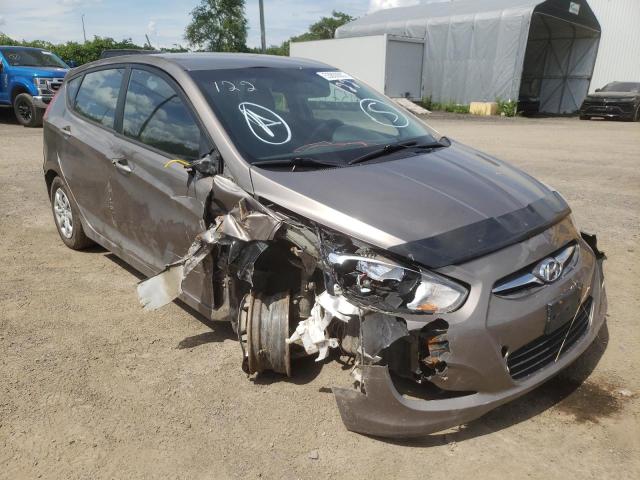 Photo 1 from auction – 2013 HYUNDAI ACCENT GLS with VIN KMHCT5AE4DU132619