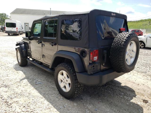 Photo 3 from auction – 2018 JEEP WRANGLER U with VIN 1C4BJWDG8JL831035