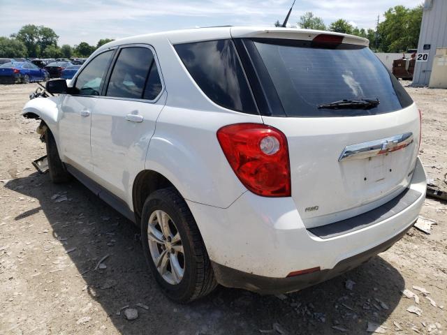 Photo 3 from auction – 2012 CHEVROLET EQUINOX LS with VIN 2GNFLCEKXC6357279