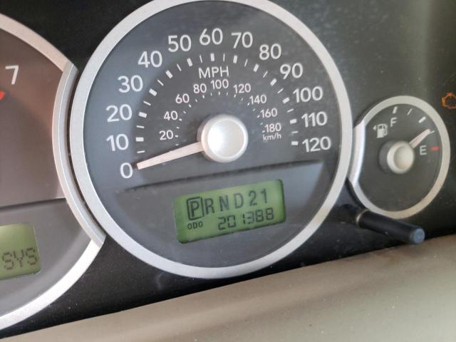 Photo 8 from auction – 2007 MERCURY MARINER PR with VIN 4M2CU97137KJ06441