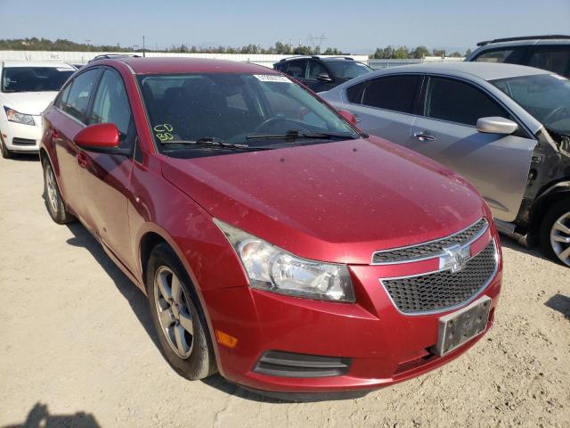 CHEVROLET CRUZE LT 2014 with VIN 1G1PC5SB9E7244643 - Photo from auction