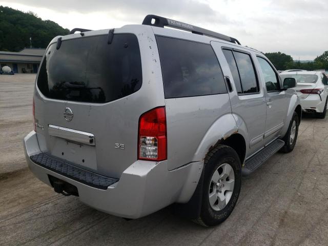 Photo 4 from auction – 2005 NISSAN PATHFINDER with VIN 5N1AR18W55C760337