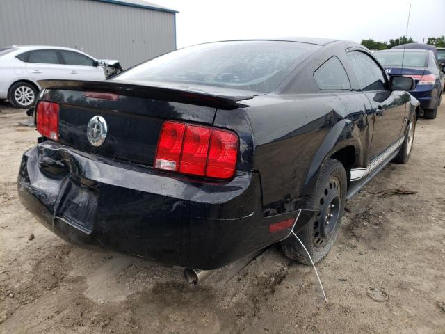 Photo 4 from auction – 2007 FORD MUSTANG with VIN 1ZVFT80N775302360
