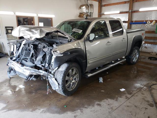 Photo 2 from auction – 2007 GMC NEW SIERRA with VIN 2GTEK13M971603323