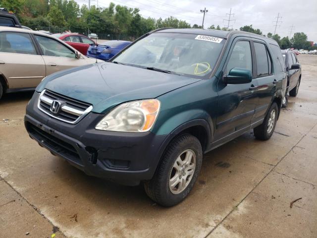 Photo 9 from auction – 2002 HONDA CR-V EX with VIN JHLRD78842C000912