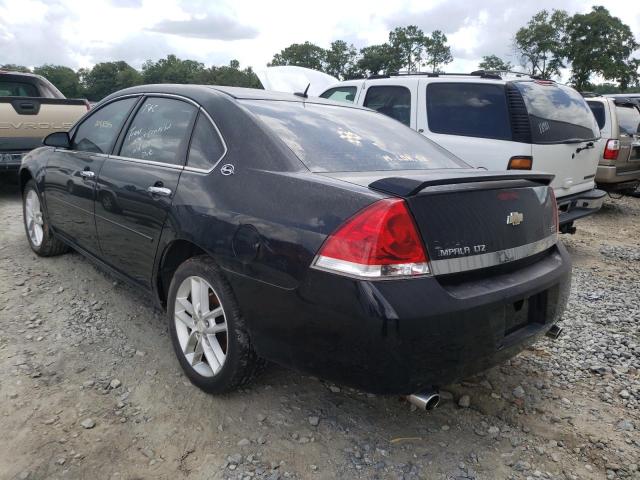 Photo 3 from auction – 2008 CHEVROLET IMPALA LTZ with VIN 2G1WU583X89191205