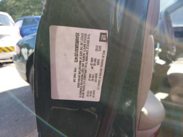 Photo 10 from auction – 2003 BUICK REGAL LS with VIN 2G4WB52K631231473