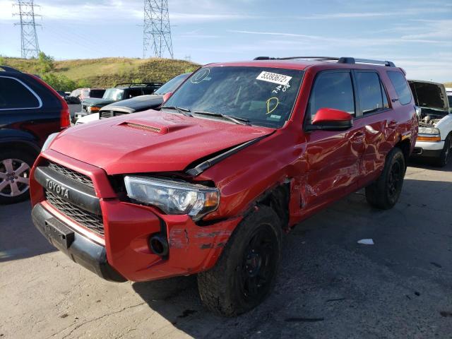 Photo 2 from auction – 2017 TOYOTA 4RUNNER SR with VIN JTEBU5JR7H5414538