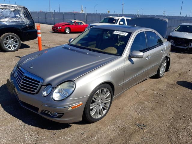 Photo 2 from auction – 2007 MERCEDES-BENZ E 350 with VIN WDBUF56X97B104095