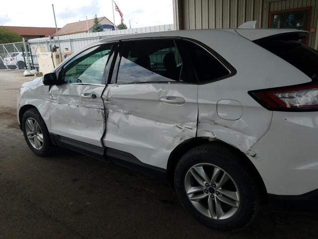 Photo 9 from auction – 2016 FORD EDGE SEL with VIN 2FMPK4J99GBC26734