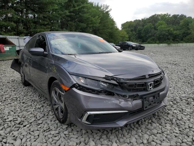 HONDA CIVIC LX 2019 with VIN 2HGFC2F62KH567903 - Photo from auction
