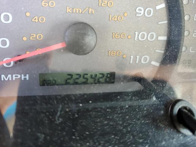 Photo 8 from auction – 2001 TOYOTA SEQUOIA LI with VIN 5TDBT48A51S017699