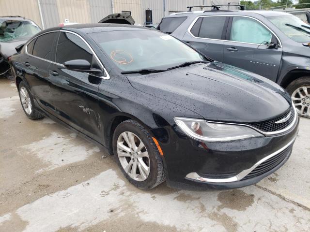CHRYSLER 200 LIMITE 2017 with VIN 1C3CCCAG5HN510588 - Photo from auction