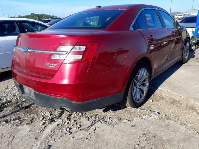 Photo 4 from auction – 2017 FORD TAURUS LIM with VIN 1FAHP2F82HG110547