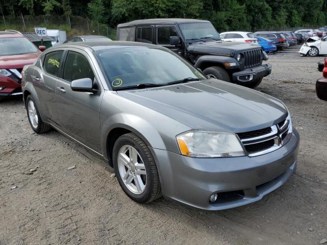 DODGE AVENGER SX 2013 with VIN 1C3CDZCB3DN568470 - Photo from auction