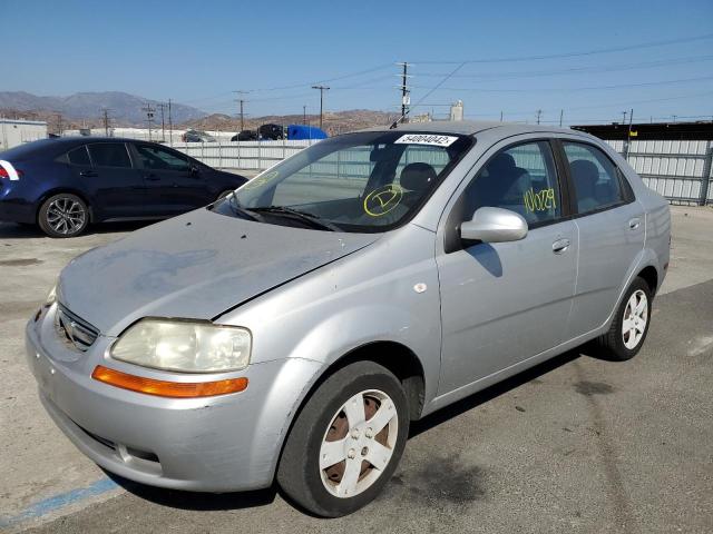 Zdjęcie 2 z aukcji – 2006 CHEVROLET AVEO BASE z VIN KL1TD56606B650221