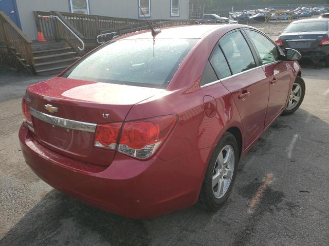 Photo 4 from auction – 2014 CHEVROLET CRUZE LT with VIN 1G1PC5SB5E7462353