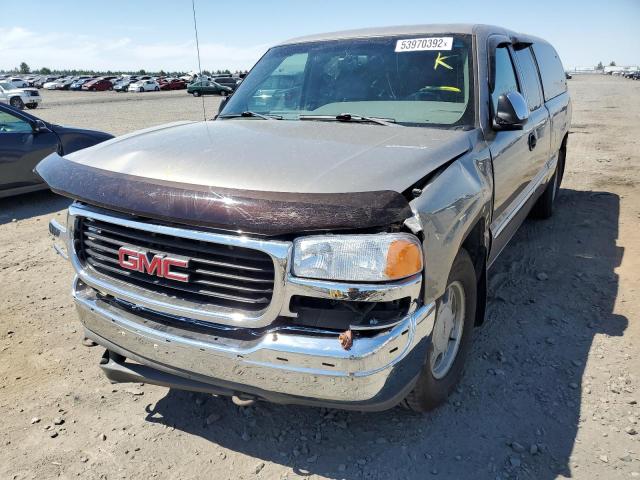 Photo 2 from auction – 2001 GMC NEW SIERRA with VIN 2GTEC19T011153385