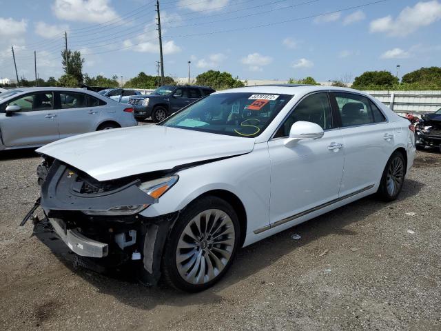 Photo 2 from auction – 2017 GENESIS G90 PREMIU with VIN KMHG34JA7HU028026
