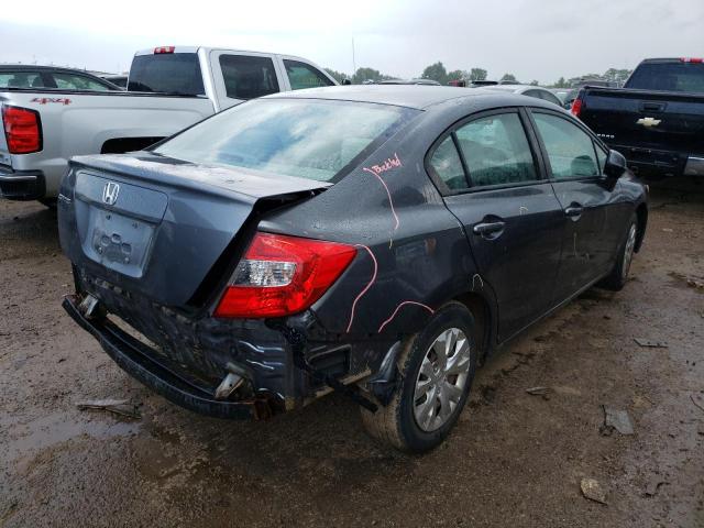 Photo 4 from auction – 2012 HONDA CIVIC LX with VIN 19XFB2F58CE098967