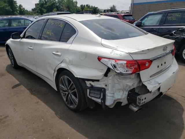 Photo 3 from auction – 2017 INFINITI Q50 PREMIU with VIN JN1EV7AR5HM833913