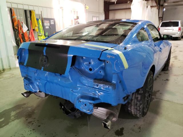 Photo 4 from auction – 2012 FORD MUSTANG with VIN 1ZVBP8AM7C5209499