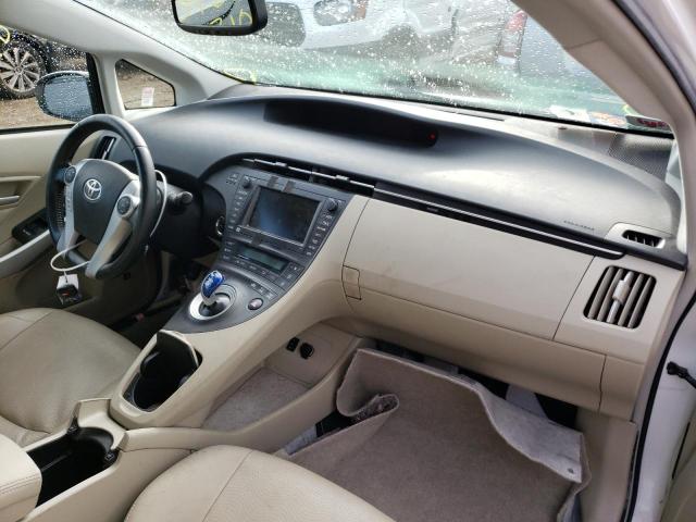 Photo 9 from auction – 2010 TOYOTA PRIUS with VIN JTDKN3DU8A0167121