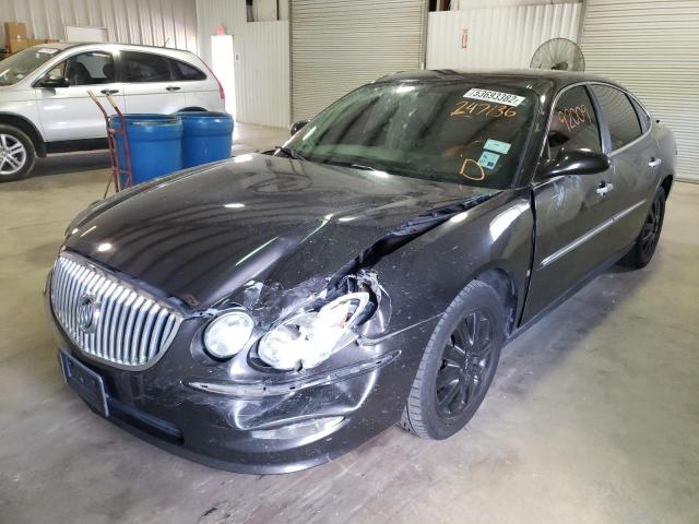 Photo 2 from auction – 2009 BUICK LACROSSE C with VIN 2G4WC582691247136