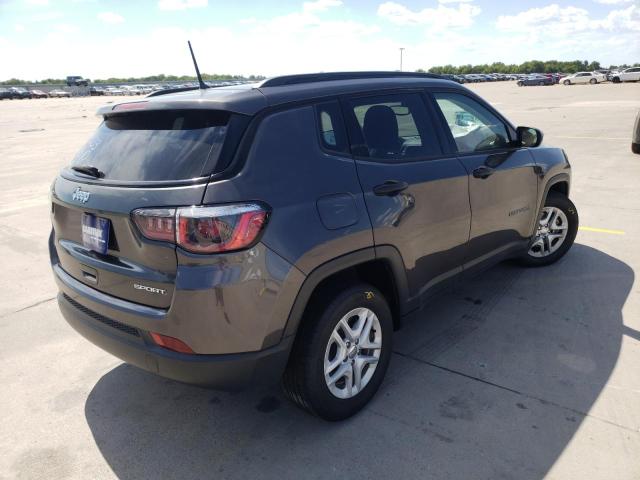 Photo 4 from auction – 2018 JEEP COMPASS SP with VIN 3C4NJCAB3JT133909