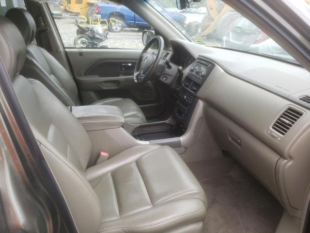 Photo 5 from auction – 2006 HONDA PILOT EX with VIN 5FNYF18686B028249