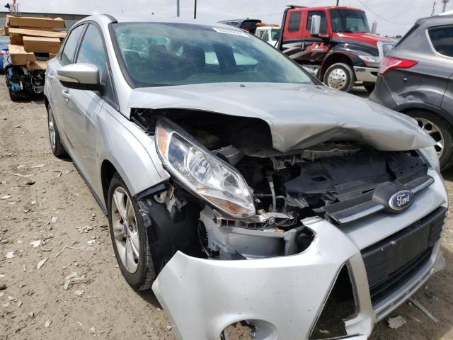 FORD FOCUS 2013 with VIN 1FADP3F28DL209472 - Photo from auction