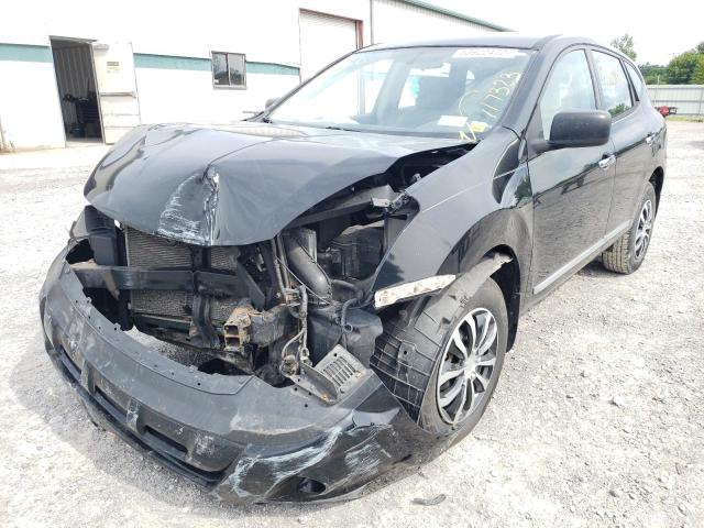 Photo 2 from auction – 2014 NISSAN ROGUE SELE with VIN JN8AS5MV9EW715434