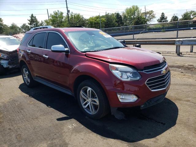 CHEVROLET EQUINOX LT 2016 with VIN 2GNFLGE35G6315043 - Photo from auction