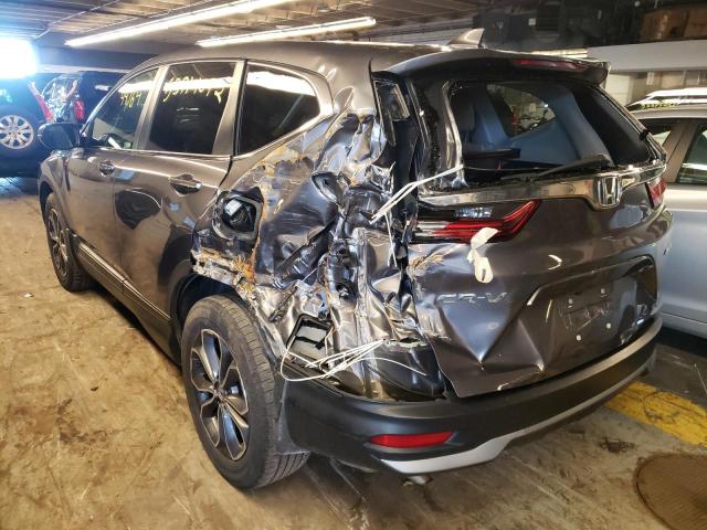 Photo 3 from auction – 2020 HONDA CR-V EX with VIN 7FARW2H55LE020949