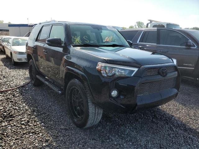 TOYOTA 4RUNNER SR 2015 with VIN JTEZU5JR3F5099829 - Photo from auction