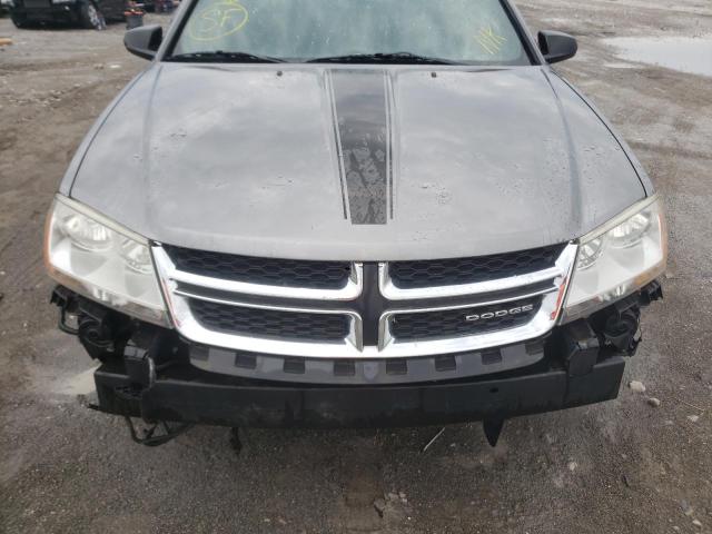 Photo 9 from auction – 2011 DODGE AVENGER EX with VIN 1B3BD4FB1BN572490