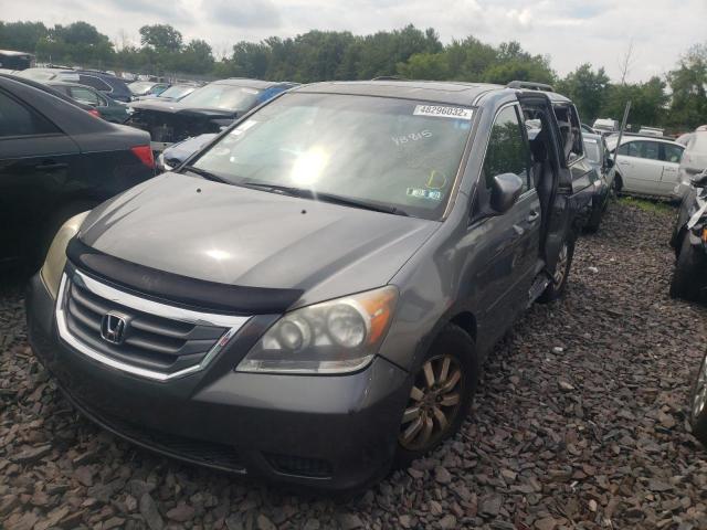 Photo 2 from auction – 2009 HONDA ODYSSEY EX with VIN 5FNRL38639B413117